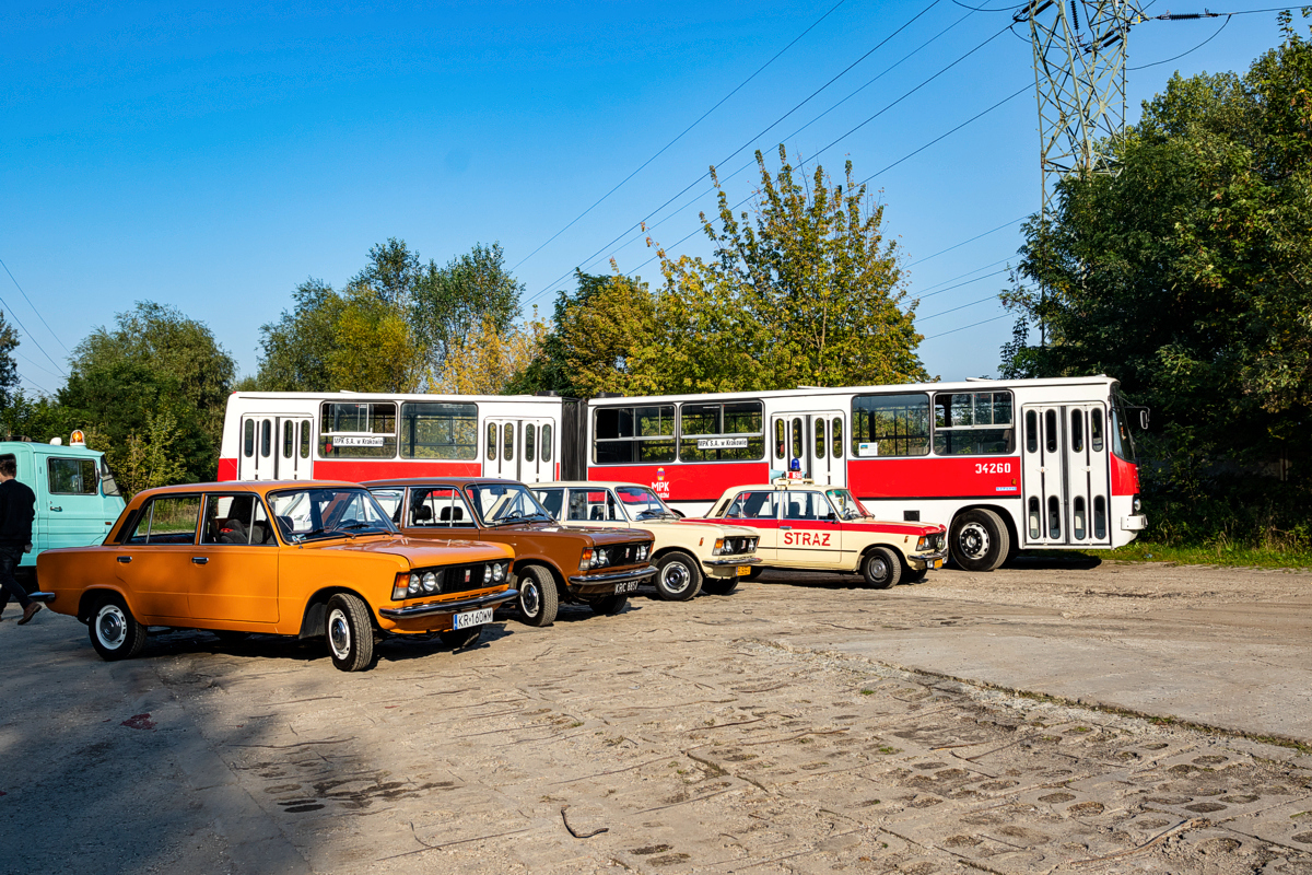 Ikarus 280.26 #34260: Kraków, pętla Walcownia 