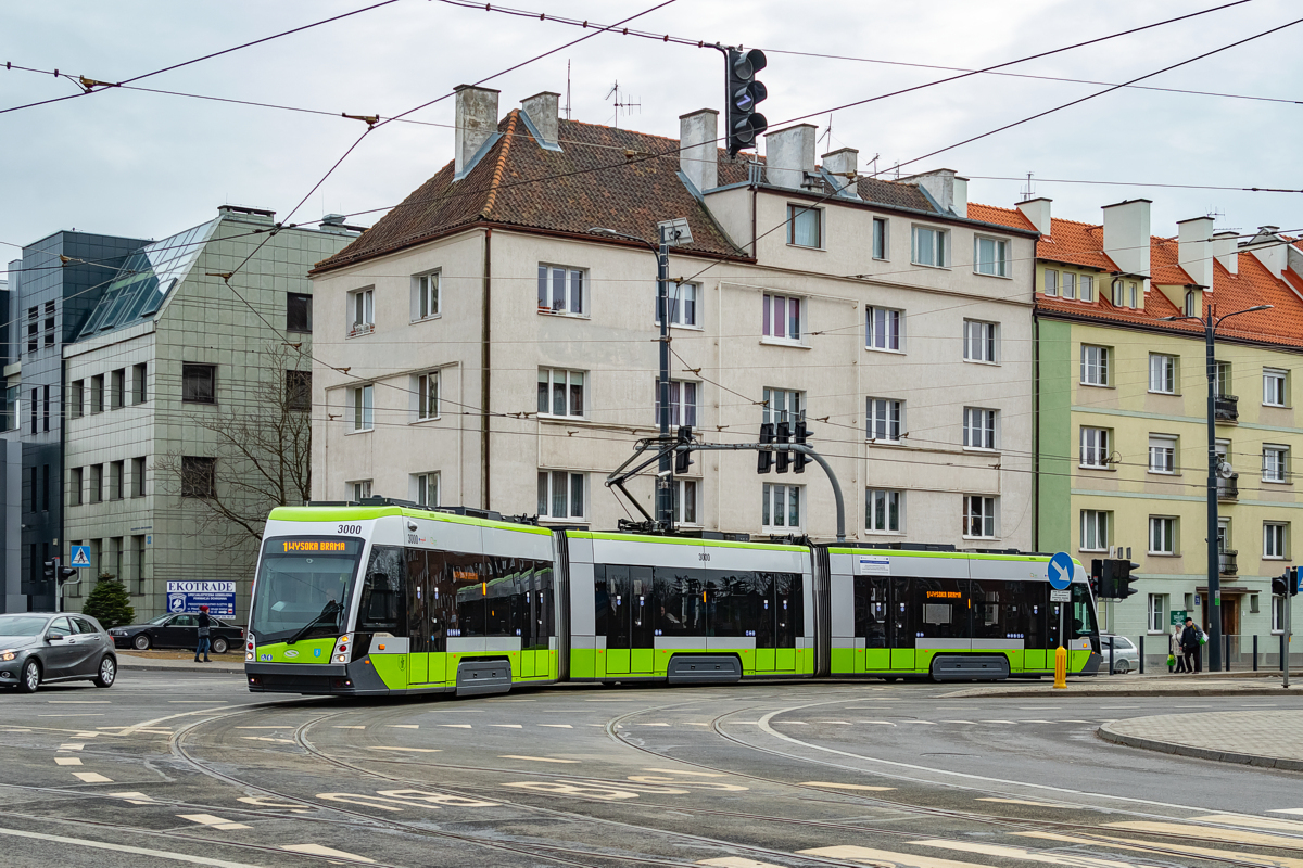S111O #3000: Olsztyn, ul. Kościuszki