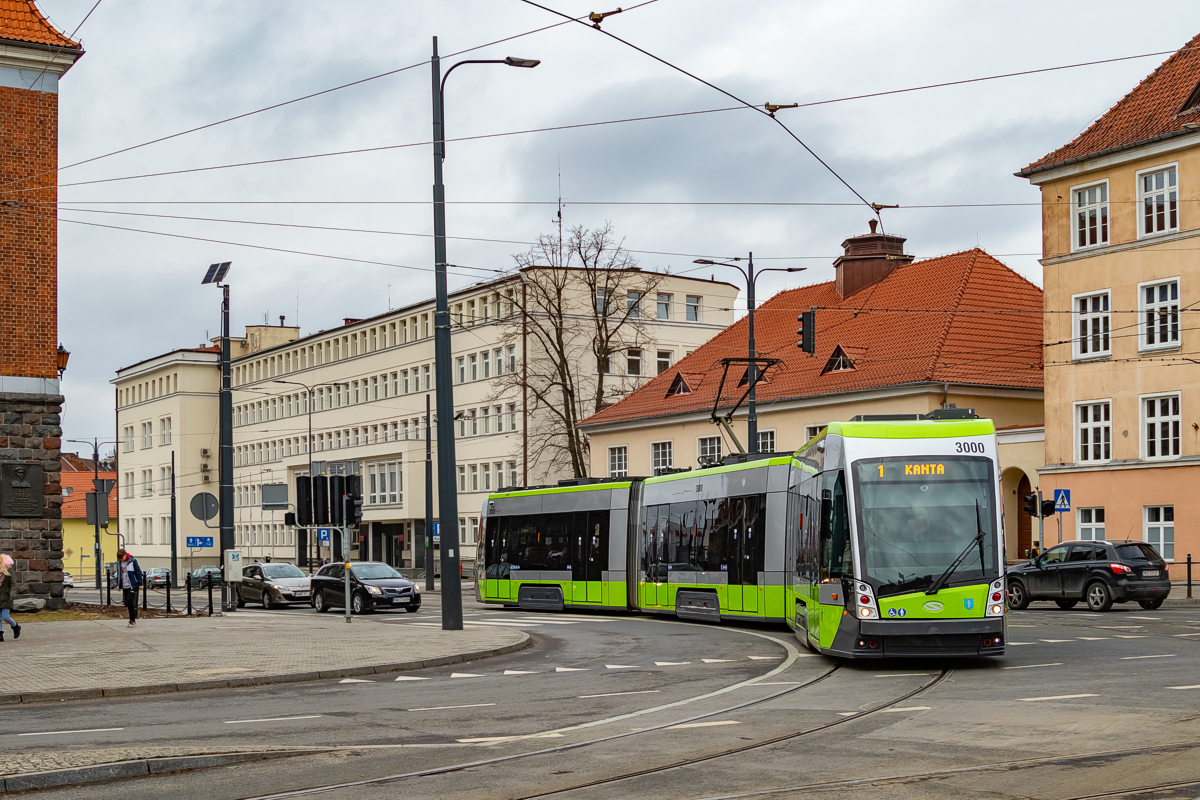 S111O #3000: Olsztyn, al. Piłsudskiego