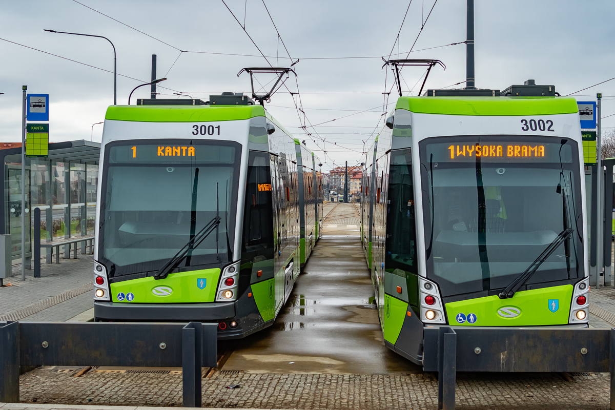 S111O #3001: Olsztyn, pętla Kanta