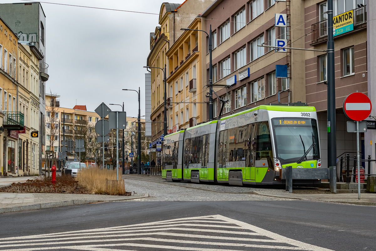 S111O #3002: Olsztyn, pętla Wysoka Brama