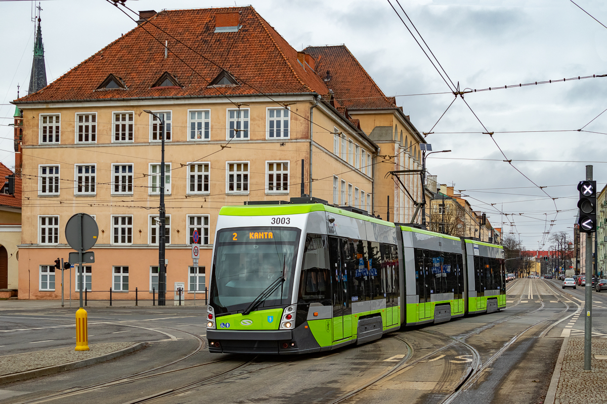 S111O #3003: Olsztyn, ul. Kościuszki
