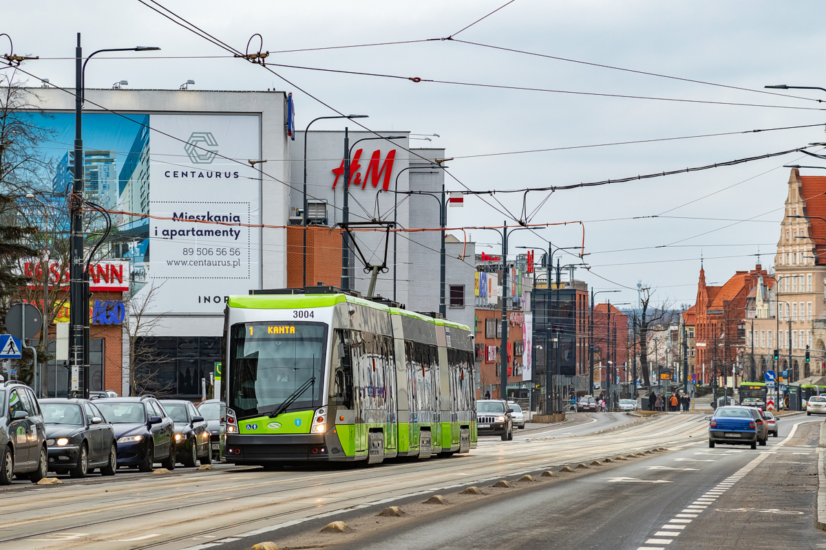 S111O #3004: Olsztyn, al. Piłsudskiego