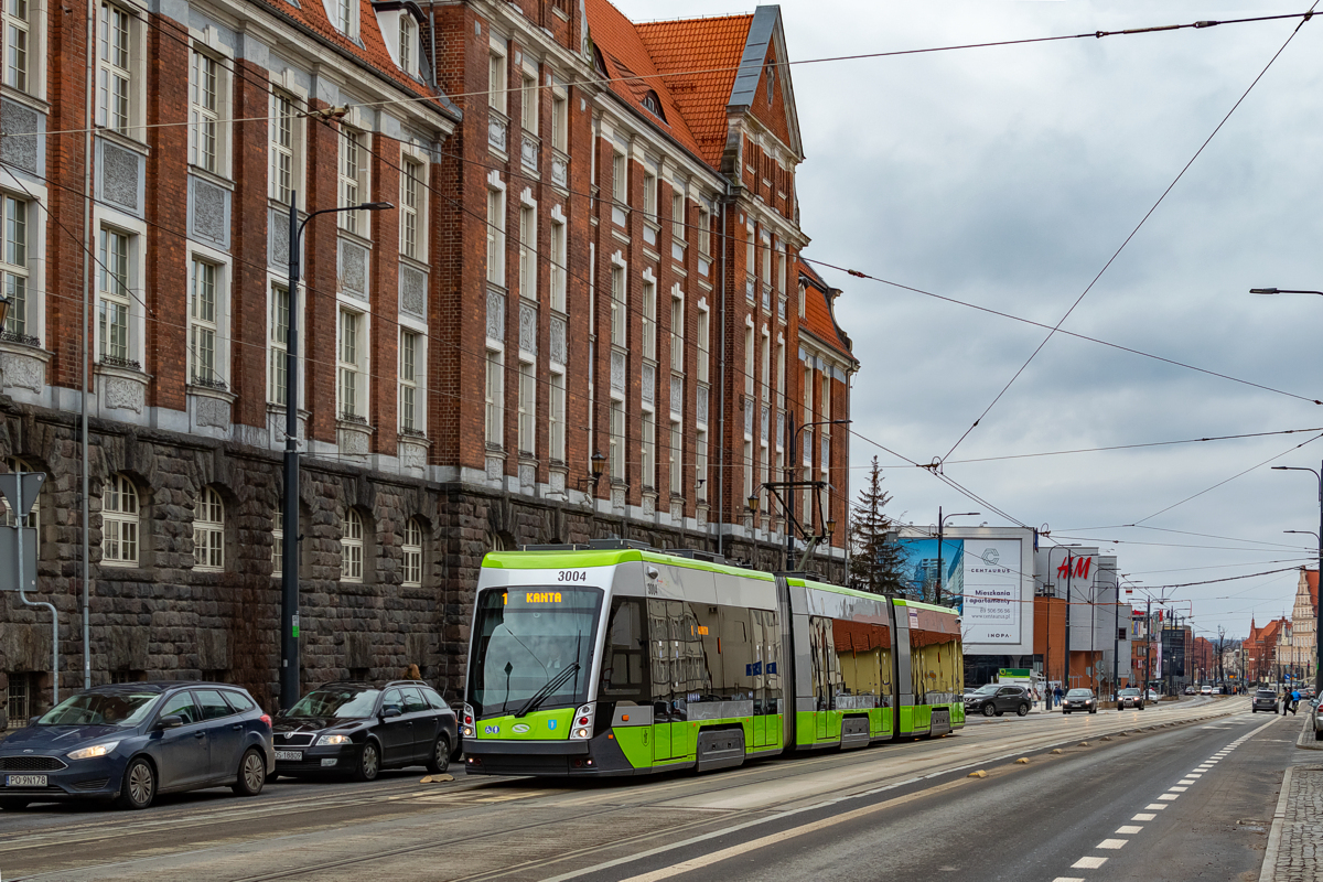 S111O #3004: Olsztyn, al. Piłsudskiego