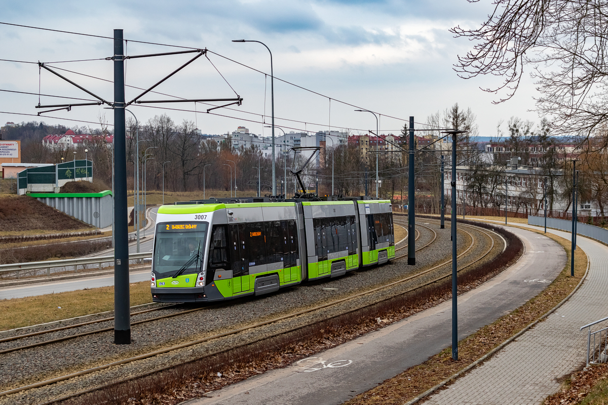 S111O #3007: Olsztyn, ul. Obiegowa