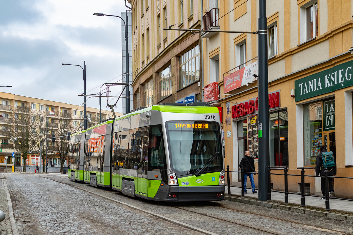 S111O #3010: Olsztyn, ul. 11 Listopada