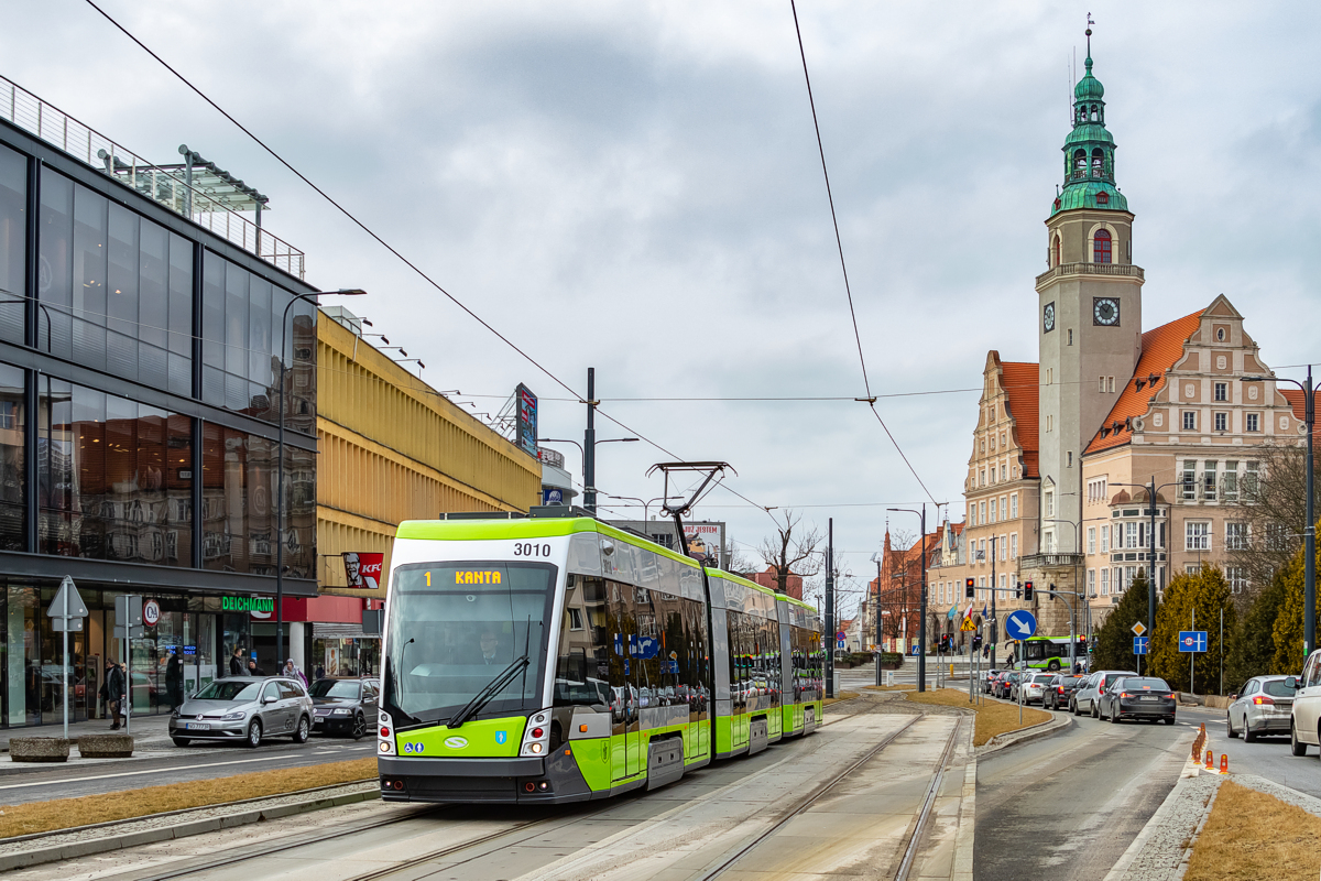 S111O #3010: Olsztyn, al. Piłsudskiego