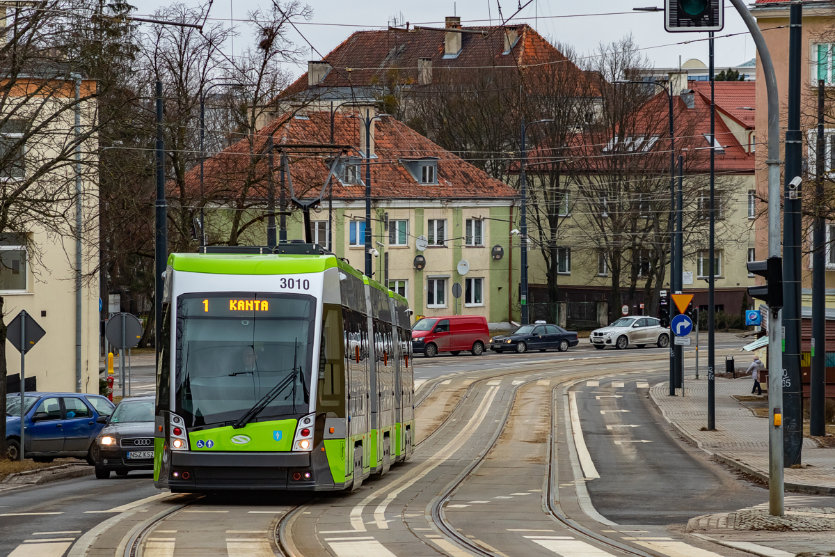 S111O #3010: Olsztyn, ul. Żołnierska