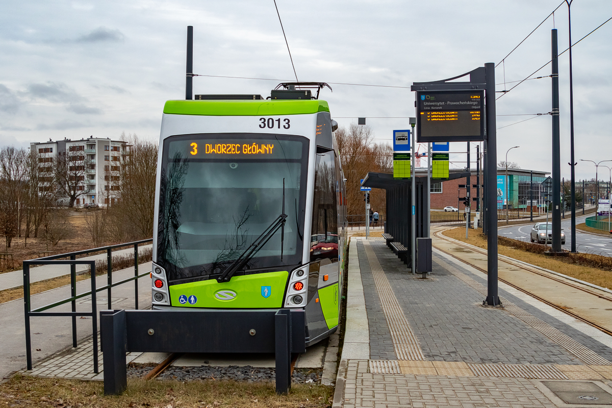 S111O #3013: Olsztyn, pętla Uniwersytet-Prachoweńskiego