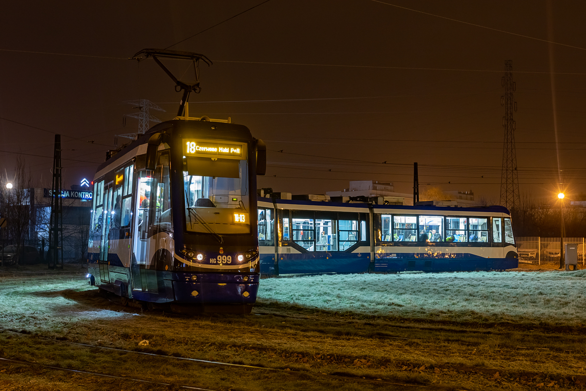 405N-Kr #HG999: Kraków, pętla Krowodrza Górka
