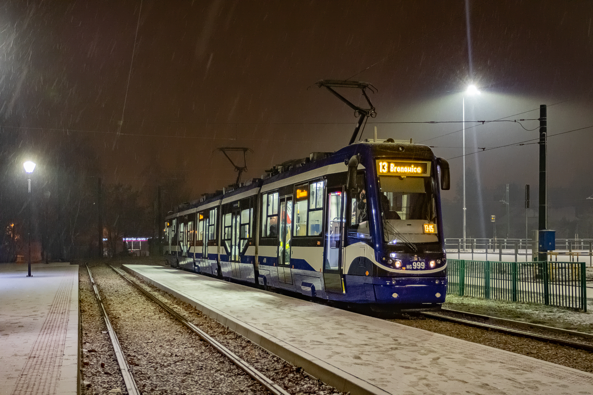 405N-Kr #HG999: Kraków, pętla Nowy Bieżanów