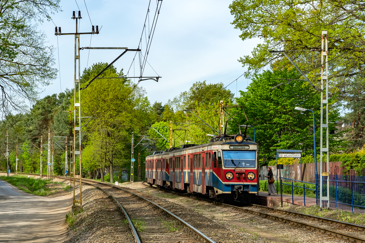 EN94-23+26: Podkowa Leśna Zachodnia