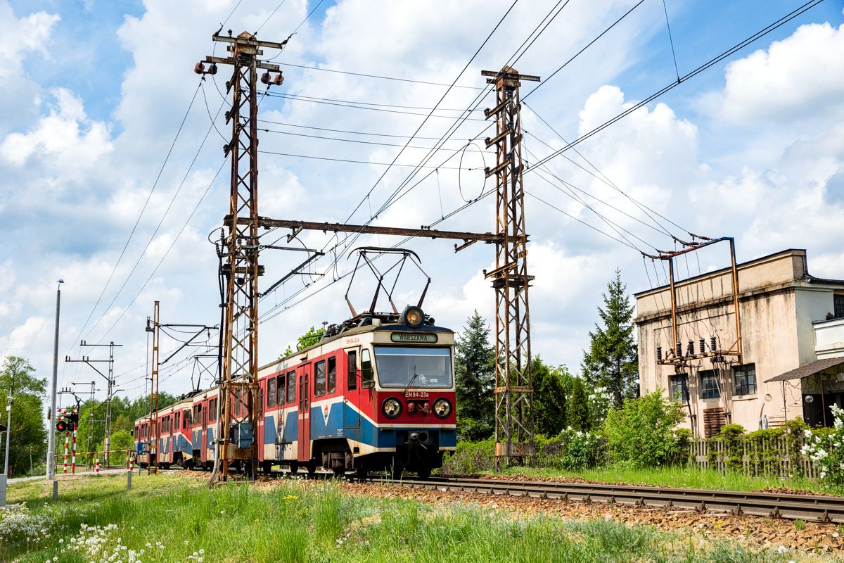 EN94-23+26: Brzózki - Kazimierówka 