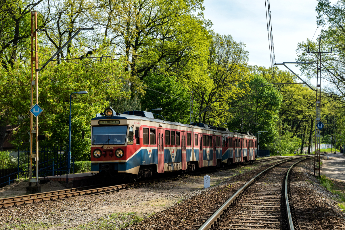 EN94-26+23: Podkowa Leśna Zachodnia 