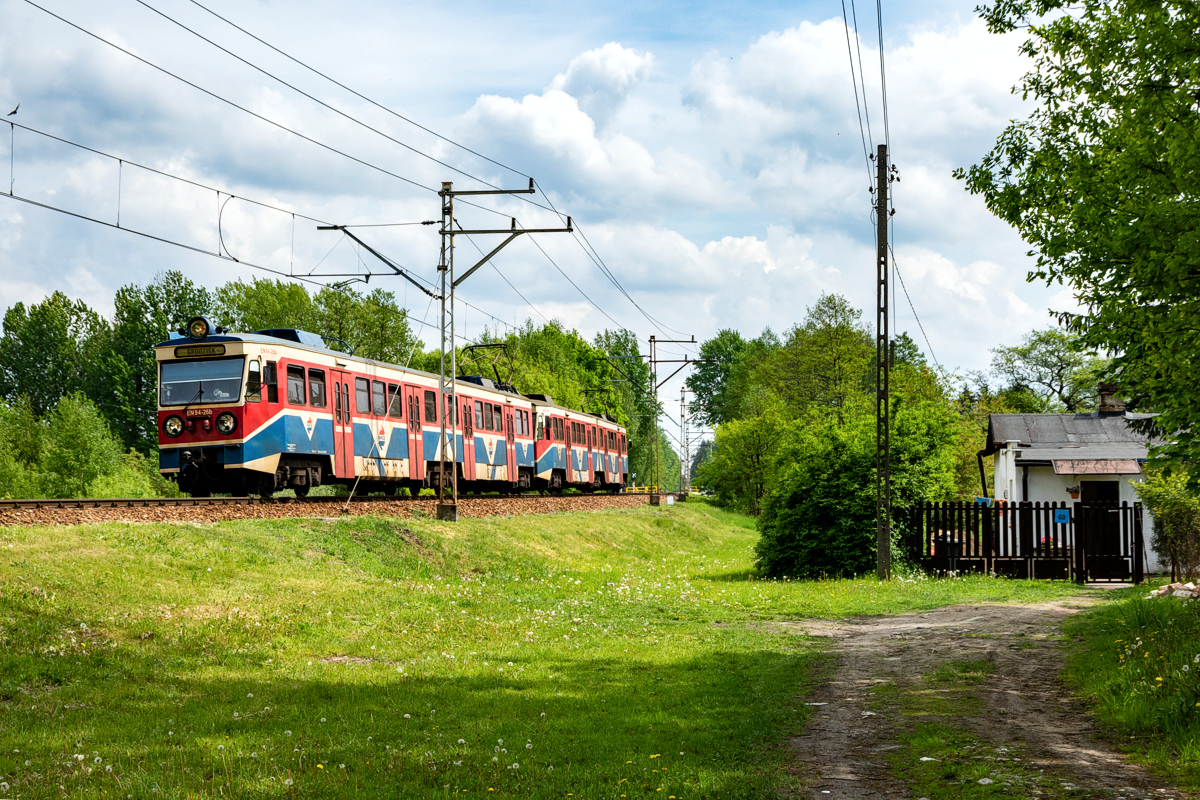 EN94-26+23: Grodzisk Mazowiecki Okrężna 