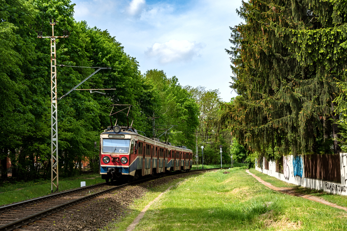 EN94-26+23: Grodzisk Mazowiecki Okrężna