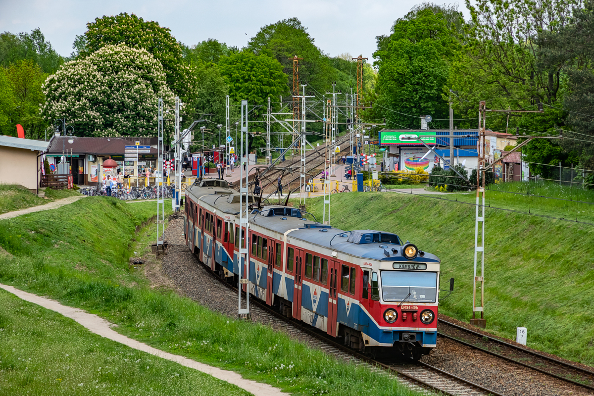 EN94-40+25: Pruszków WKD