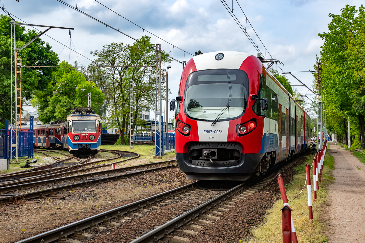 EN97-005: Grodzisk Mazowiecki Radońska