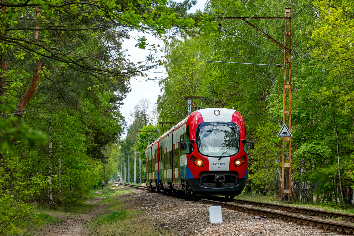 EN97-007: Polesie - Podkowa Leśna Zachodnia
