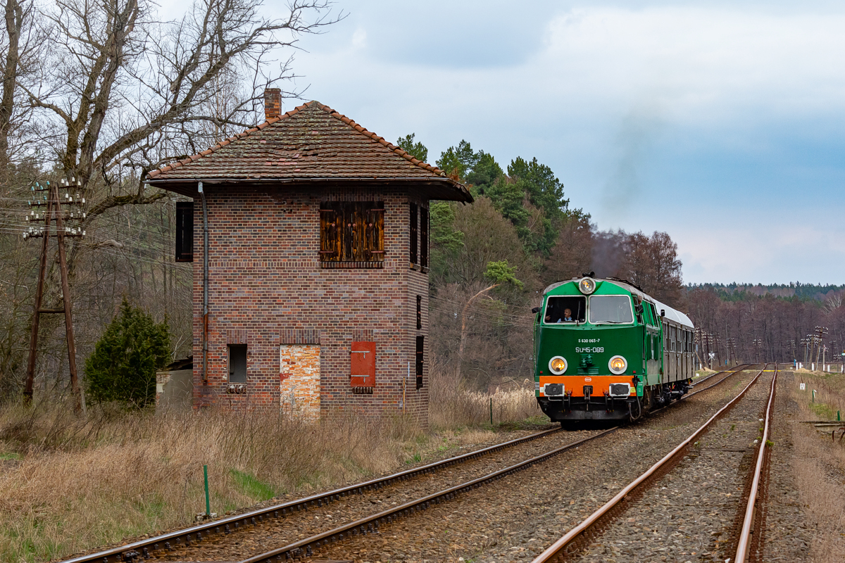 SU45-089: Silnowo - Łubowo
