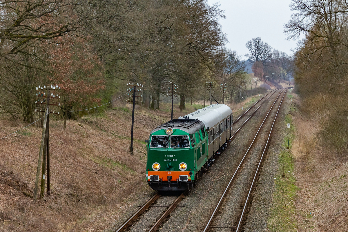 SU45-089: Suliszewo Pomorskie - Drawsko Pomorskie