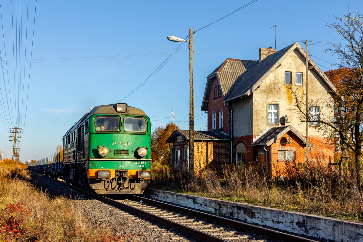 ST44-089: Ełk Zachód