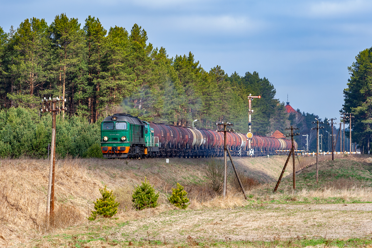 ST44-1102+SM42-303: Lipowa Tucholska