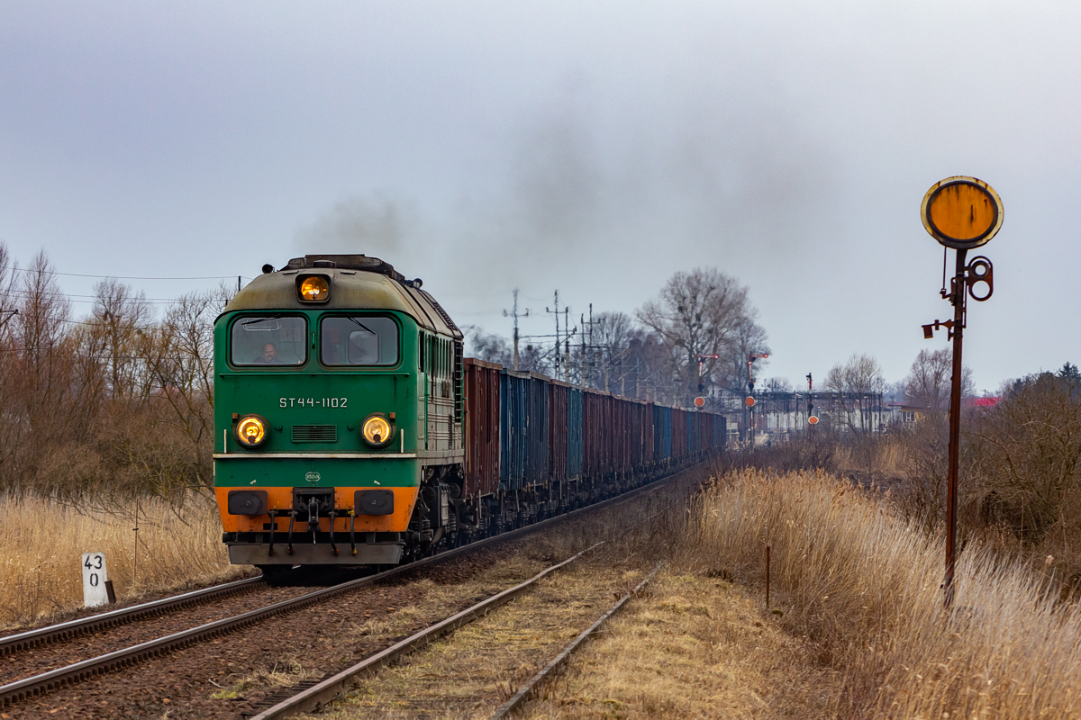 ST44-1102: Bogaczewo - Stegny