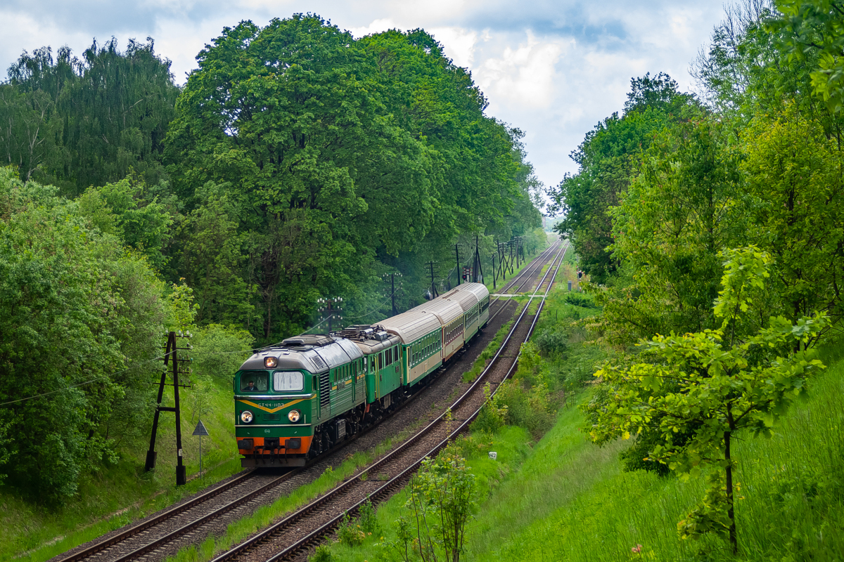 ST44-1103+EU07-216: Węgorzyno - Wiewiecko