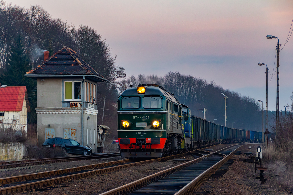 ST44-1103+SM42-826: Nowe Drezdenko