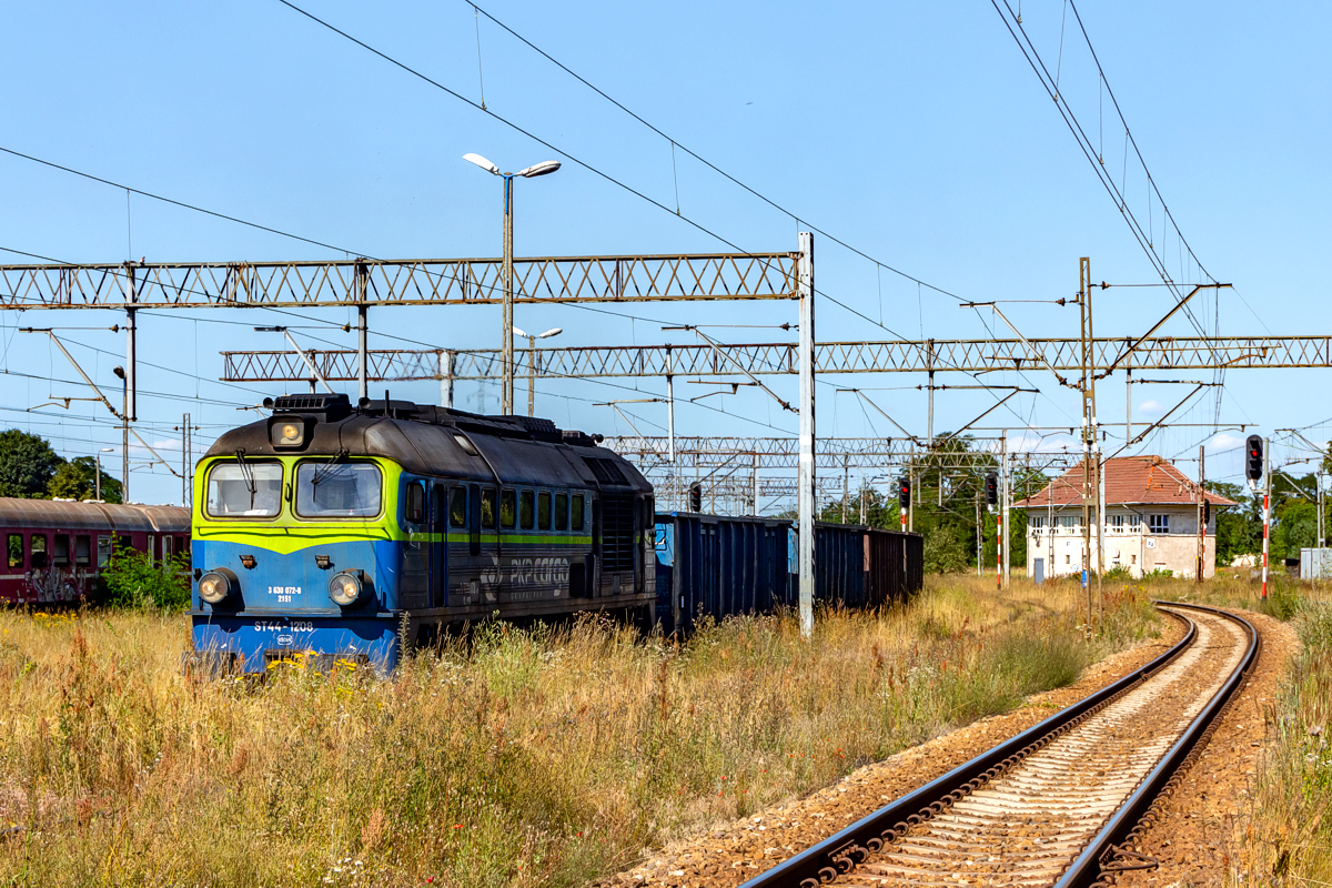 ST44-1208: Szczecin Podjuchy