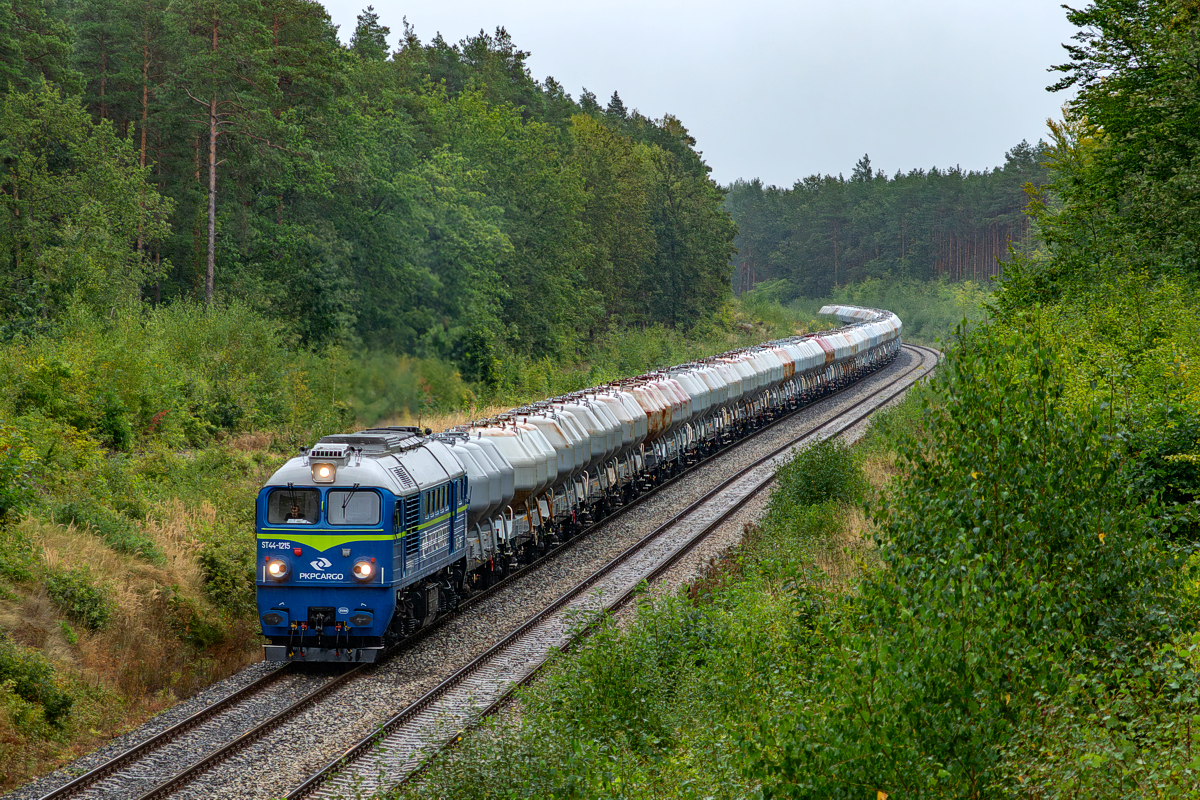 ST44-1215: Żagań - Żary