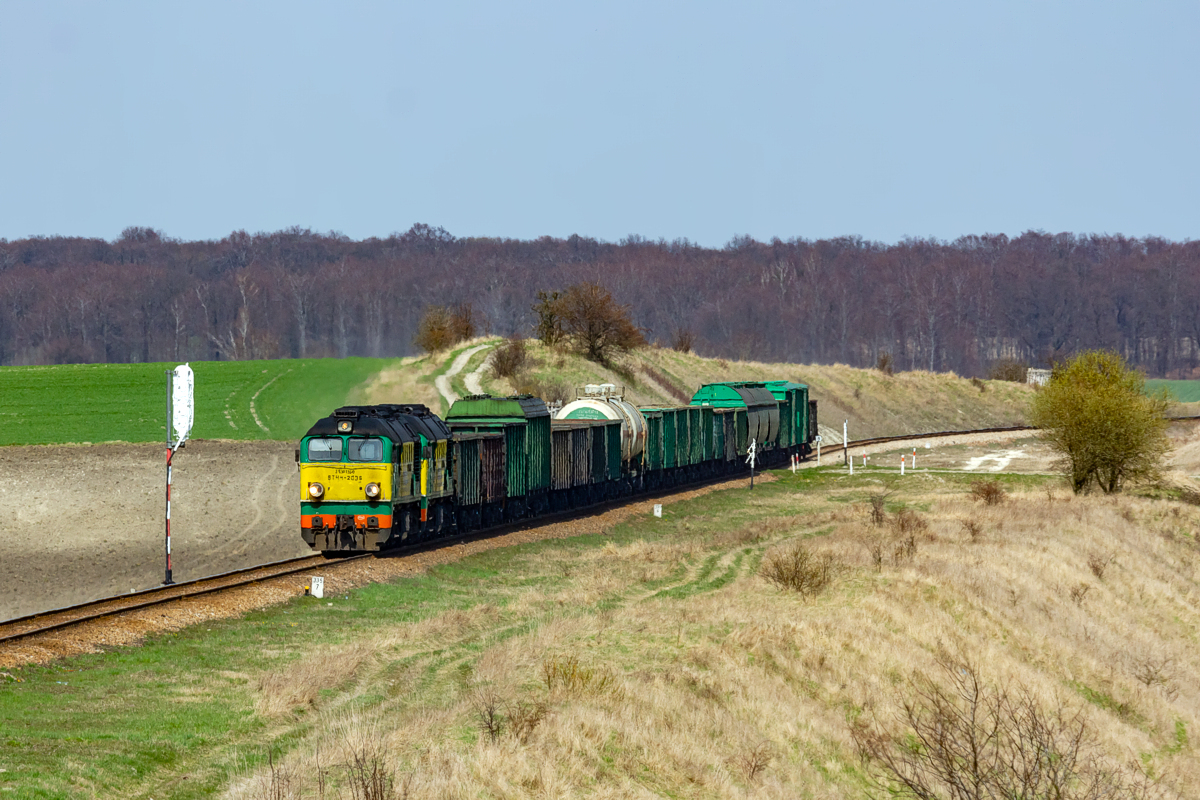 ST44-2036+2031: Kępie LHS