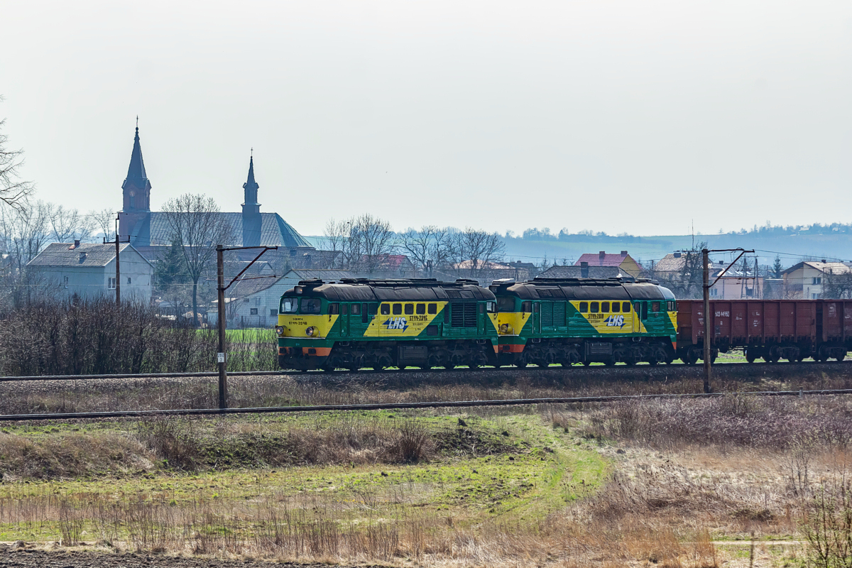 ST44-2046+2018: Kępie - Sędziszów LHS