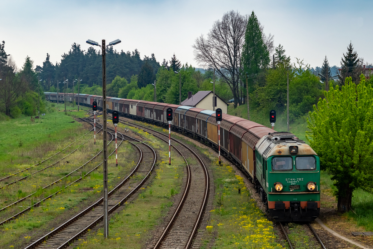 ST44-282: Hajnówka