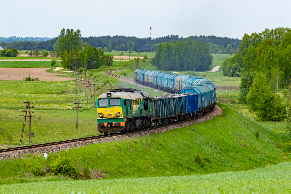 ST44-313: Sidra - Racewo