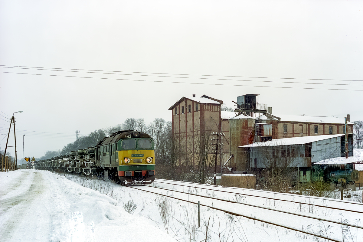 ST44-615: Węgorzyno