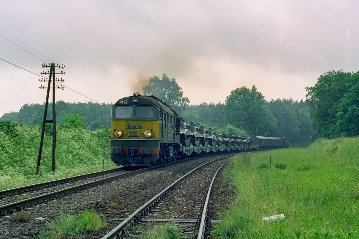 ST44-615: Wiewiecko - Jankowo Pomorskie