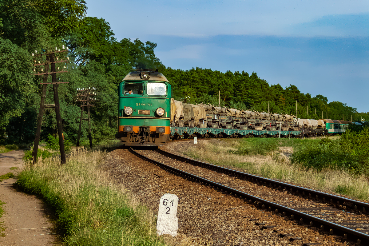 ST44-717: Brzozowiec - Deszczno