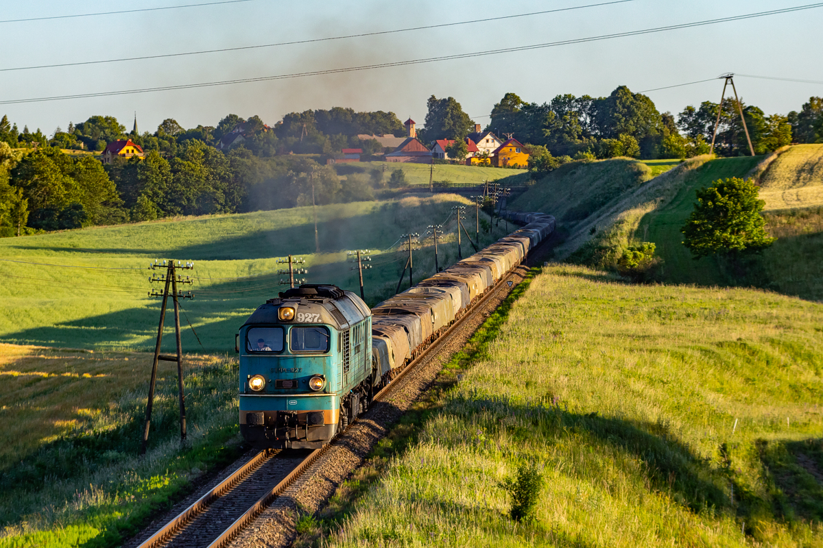 ST44-927: Kościerzyna - Skorzewo