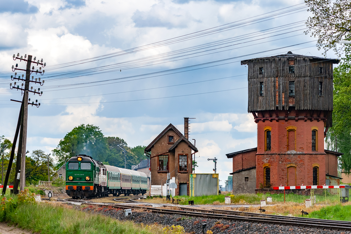 ST44-949+EP07-1062: Czaplinek