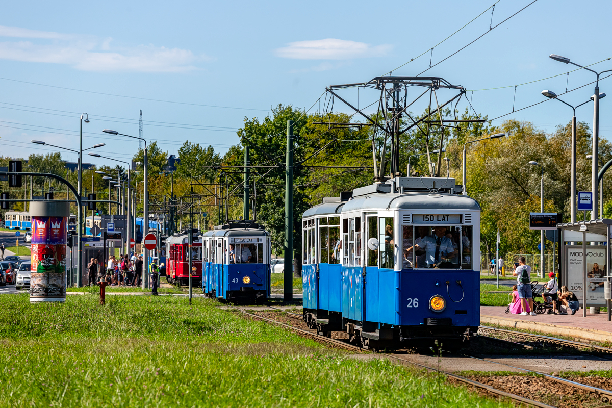 N #26+ND #502: Kraków, al. Pokoju