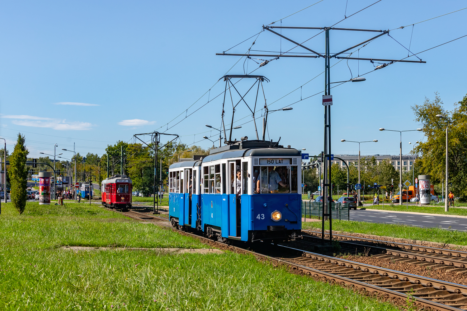 4N #43+4ND #573: Kraków, al. Pokoju