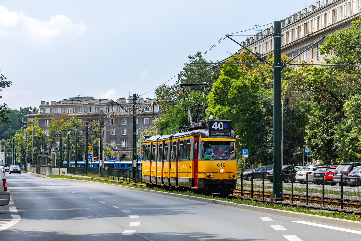 Beijnes 3G #610: Kraków, al. Solidarności