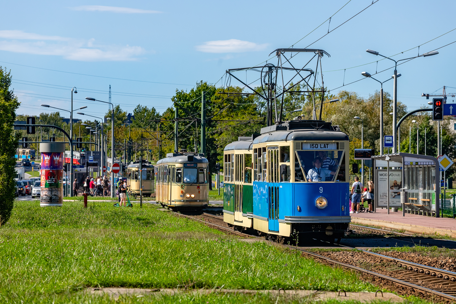 N #9+ND #454: Kraków, al. Pokoju