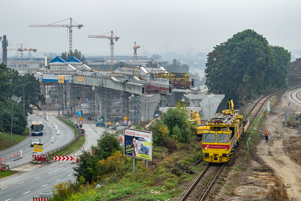 9 431 046-3: Kraków Krzemionki