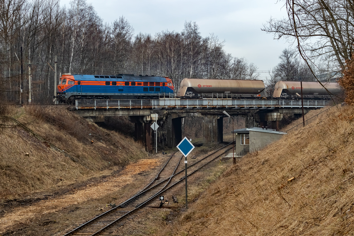 BR232-035: Mysłowice Brzęczkowice - Mysłowice Brzezinka 