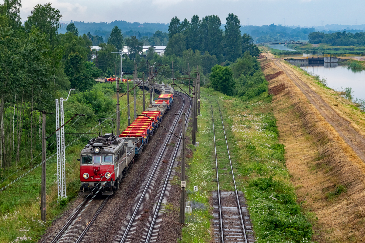 EU07-144: Podbory Skawińskie - Skawina Zachodnia