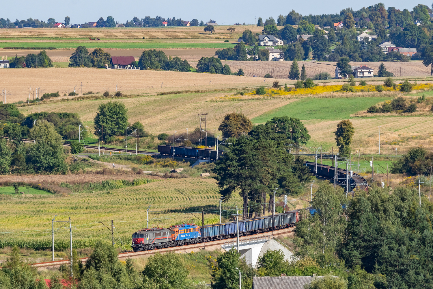 EU07-493+499: Jeżówka - Wolbrom
