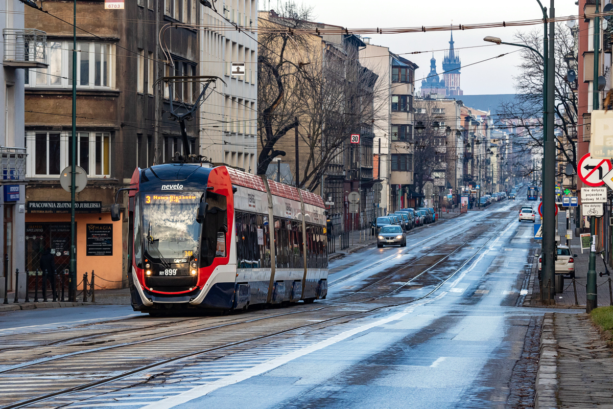 126N #RY899: Kraków, ul. Starowiślna 